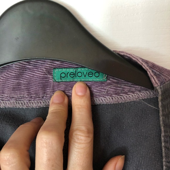 Very rare preloved courdoroy bodycon dress - Picture 4 of 7